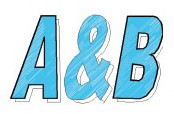 A & B